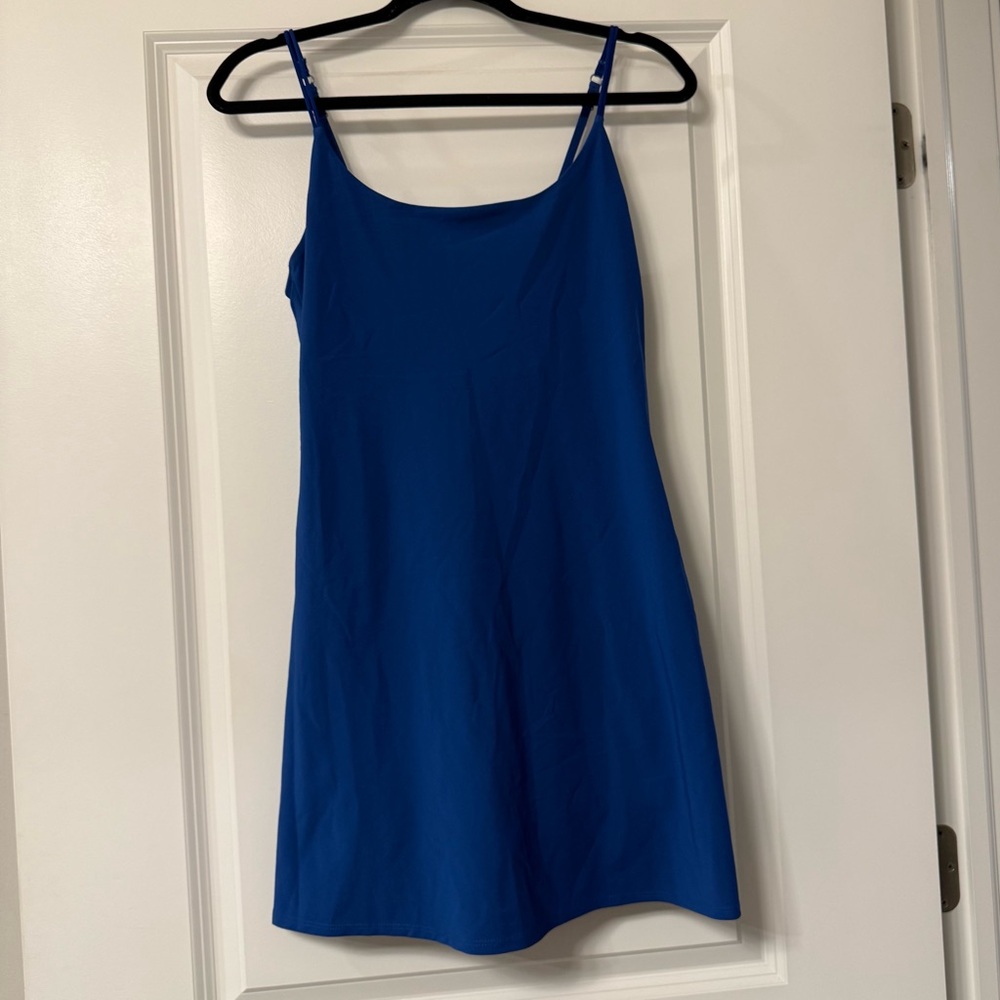 Abercrombie & Fitch Royal Blue Traveler Mini Dress
